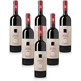 treCalici Orcia San Giovese DOC Riserva Trequanda Rossi Vino Rosso italiano (6 bottiglia 75 cl.)