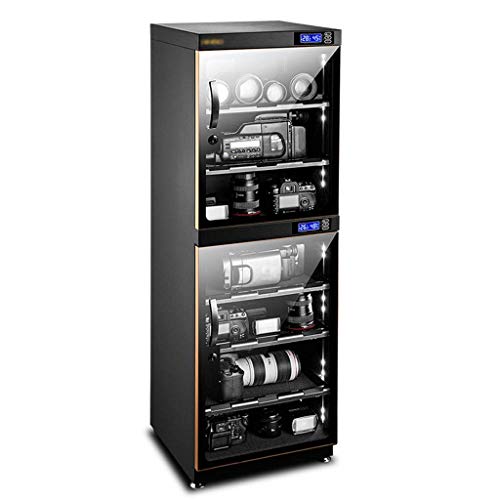 160L elektronischer Luftentfeuchtungs-Trockenschrank, unabhängige automatische Digitalsteuerung mit Doppelbox, Anti-Schimmel-Aufbewahrung für