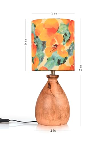 Image of Green Girgit Orange Multicolor Shade