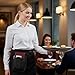 YBEATY Server Apron Waist Pouch Restaurant Waiter Waist Tool Working Serving Pouch with Adjustable Belt Utility Multiple Pockets Money Bag for Restaurants Gardening Hotel Bar