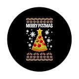 Zoom IMG-2 divertente natale pizza merry pizzmas Zoom IMG-2 divertente natale pizza merry pizzmas