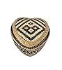 CraftCurl Bamboo Sticky Rice Basket - 100% Food Safe Heart-Shaped Steamer for Meal Prep, Kitchen Decor & Health-Conscious Foodies, 5 Inches #3
