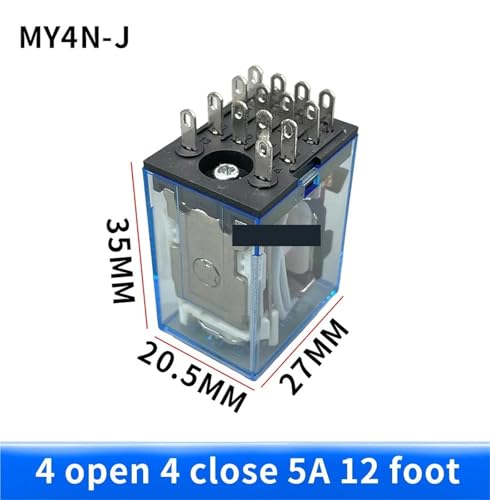 Relais MY4NJ pour armoire electrique et circuits de commande en courant alternatif - 5
