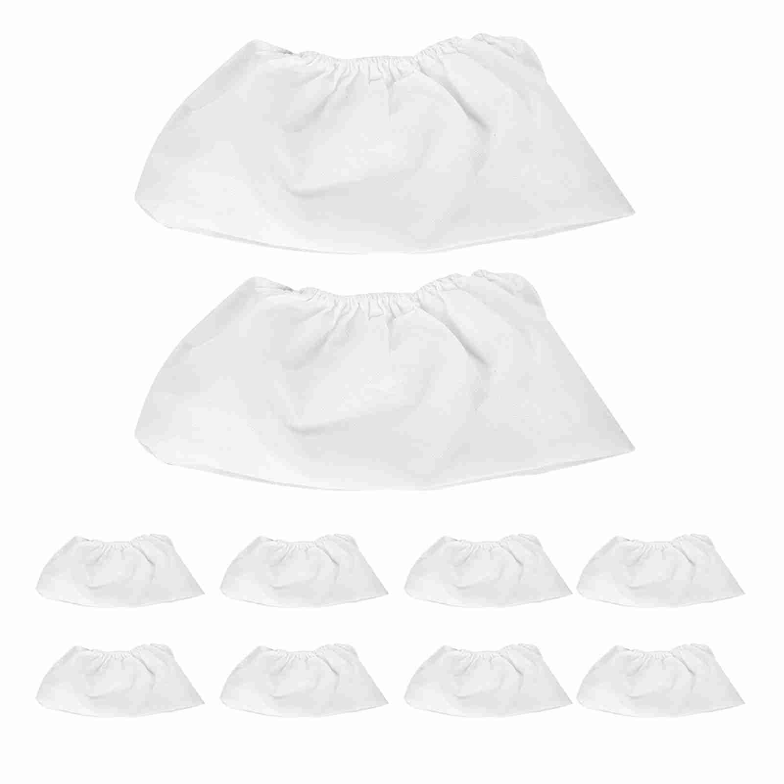 Aspirateur à Ongles, 10pcs Sacs Tissé ecteurs de Poussière D'ongles Non Tissés Machine Outil de Nettoyage Sous Vide Ail avec 3 Ventilateurs Sac D'aspiration de saleté (10PCS)