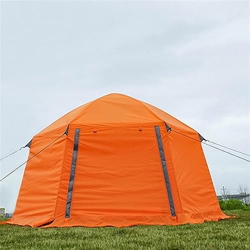 Tente extérieure imperméable dotée d'une structure coupe-vent renforcée - 6