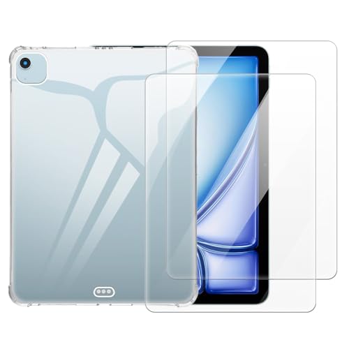 Funda iPad Pro 11 2018 con protector pantalla vidrio templado