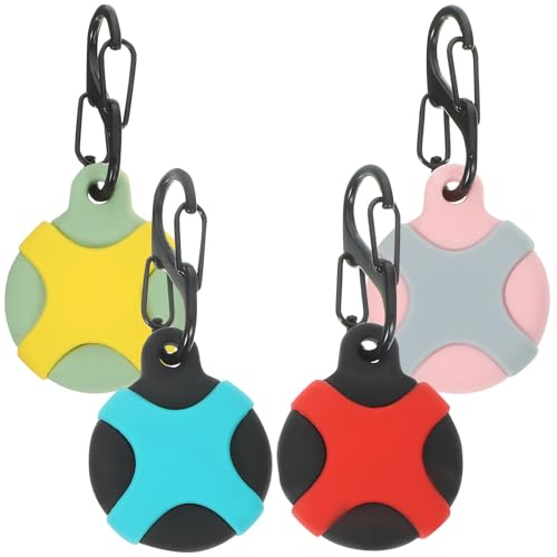 Localizadores Antipérdida Fundas de Silicona para Equipaje y Billeteras Cubierta Protectora Ipetboom