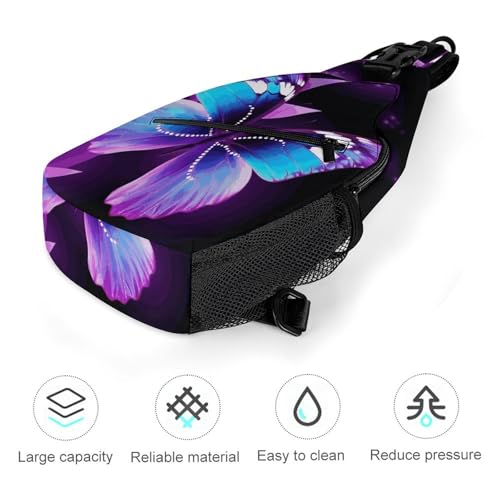 Bolso tipo Sling Crossbody para mujer y hombre miniatura 5