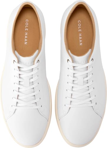 Cole Haan Cole Haan Men's Grand Crosscourt II Sneaker, white leather, 10 Medium US