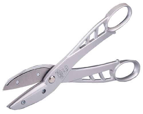 Malco 14 in. Steel Straight Andy Pattern Snip 24 Ga. 1 pk