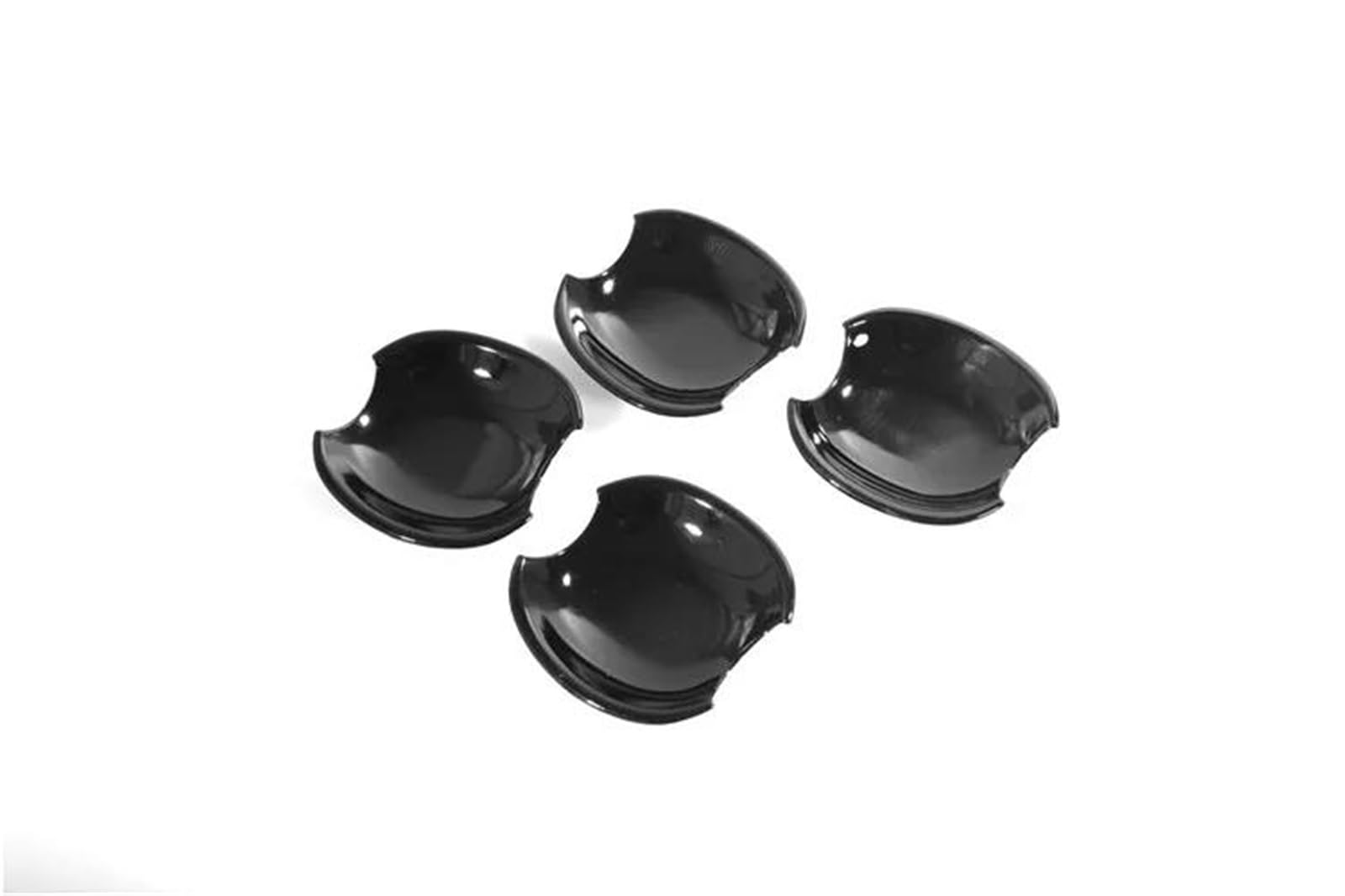 Atgcbcauf 2 Car Door Handle Bowl Cover Sticker For Ford For Focus Mk Ii For Focus 3 Mk3 01-2018 Car Exterior Door Handles(2)