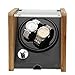 Produktbild Aufbewahrungsbox für automatischen Uhrenbeweger Uhrentreiber-Display-Box 2 x Automatikuhr - Links- / Rechtslauf mit 5 Rotationsmodi und leisem Motor,D