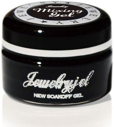 Amazon ジュエリージェル ジェルネイル ミキシングジェル 8g ジュエリージェル Jewelry Jel ジェルネイル 通販