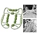 OIIBWQ Legs Roller for Legs Massage Tool,Handheld,Leg Roller Deep Tissue Massage for Tennis Elbow Arm Calf Golfer Elbow Shoulder, Green