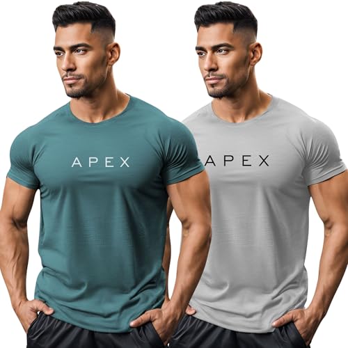 Image of 3Colours RGB Polyester Quick-Dry Sport T-Shirt, High-Performance-APEX
