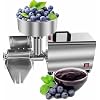 Commercial Tomato Strainer Machine,Electric Tomato Milling Machine Stainless Steel Tomato Press and Strainer 90-160 Kg/H 490x230x345mm
