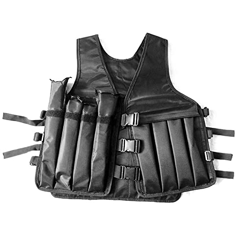 Gilet lesté réglable fitness musculation pour progresser au poids de corps