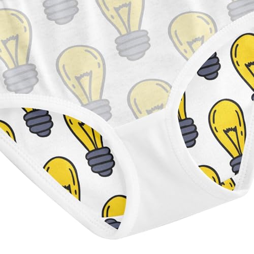 Girls' Underwear Bulbs Cotton Stretch Comfort Toddler Panties 5