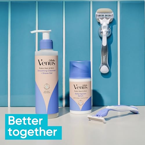 Gillette Venus Women's Disposable Razors for Pubic Hair and Skin, Bikini Razors for Women, 6ct - image 6