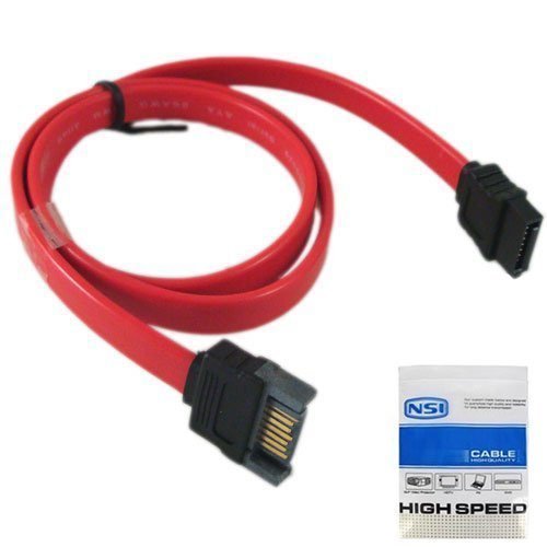 Nsi Lk-13526 7-Pin Internal Sata Male To Sata Female Extension Cable - 7 Pin Sata M/F - 20 Inch (50 Cm) #TOP3