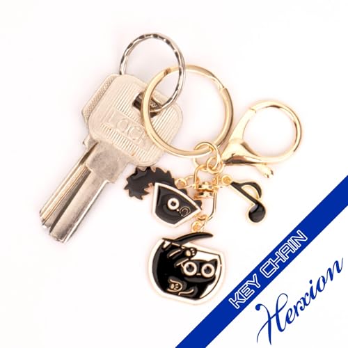 Image of Keychain for Women, Key Chains Women Cute, Enamel Durable Key Ring for Handbag & Bag.
