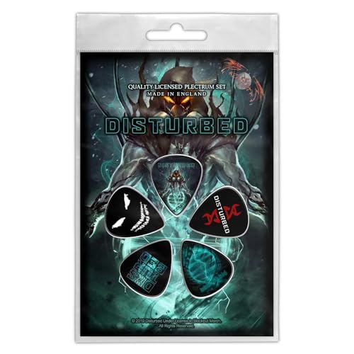 Disturbed Evolution Guitar Picks