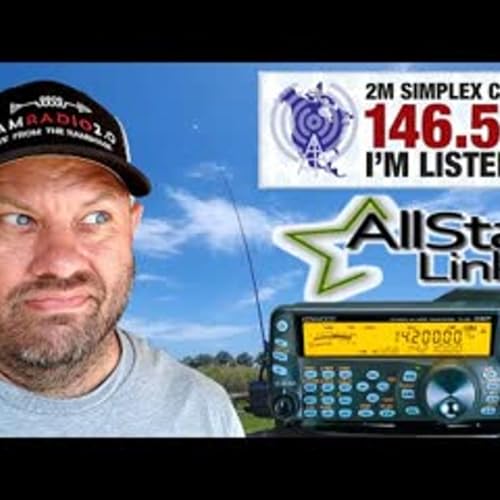 30 Days of Ham Radio, Day 9: Can You Handle These 3 CHALLENGING Ham Radio Modes on a Road Trip Podcast Por arte de portada