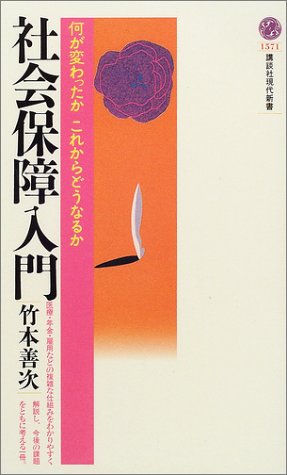 社会保障入門―何が変わったかこれからどうなるか (講談社現代新書)