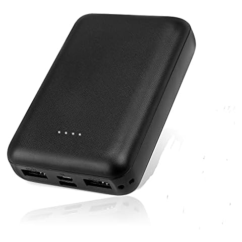 AWTOK Portable Charger Power Bank Apply for Heated Vest with USB DC Input Port, Portable Battery for Mobile Phone (5.0v 2.0A 10000mAh Power Bank) Cover