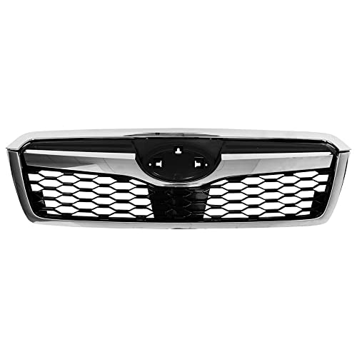 Calandre supérieure de pare-chocs pour Subaru Forester 2013-2018 robuste - 2