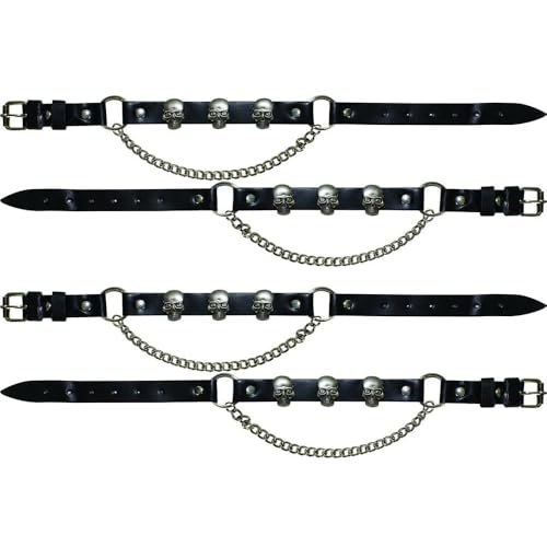 GARGOYLE BELLS Adjustable Fashion Boot Chains Biker Boots Decoration Chains Women Shoe Chain Bracelet for Boot