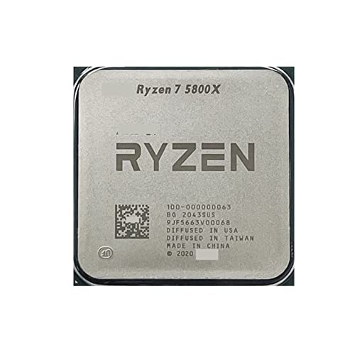 R 7 5800X R7 5800X 3.8 GHz 8 コア 16 スレッド CPU プロセッサ 7NM L3=32M 100-000000063 ソケット AM4 だがクーラーなし