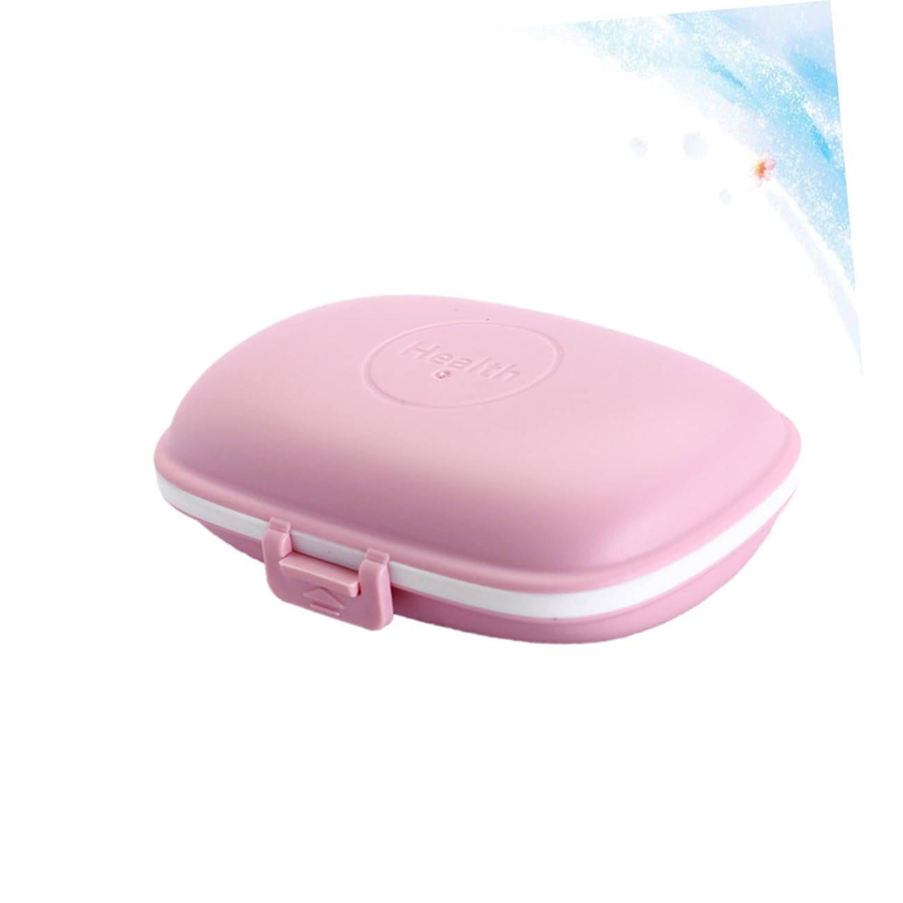 3 Sätze Pillen-organizer Travel Pill Box Pillenorganizer Medikamentenbehälter Pillenbox Mit Fächern Arzneikoffer Spenderbehälter Medikamentenfall Pillendose Mit Fächern 2 Stück * 3 FRCOLOR