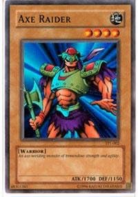 Yu-Gi-Oh! - Axe Raider (TP1-002) - Tournament Pack 1 - Promo Edition - Super Rare