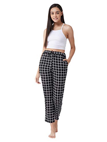 Image of Miss Chase Women Rayon's Regular Length Pocketed Casual Style Pyjama