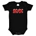 AC/DC (Logo Multi) - Baby Body Größe 68/74