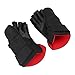 Sonew Extra Padding, Curved Thumb, Roomy Fit Ice Hockey Gloves for Roller Street Hockey with Enhanced Airflow, Ideal for Players (14inch)