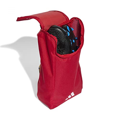 Adidas Tiro L Unisex Shoe Bag, Tenabl/White/White, IB8647, Size NS, Tenabl/White/White, NS, Sports, Tepor/White/White, NS, Sports - Image 4