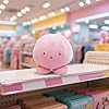 Takopis Plush, Anime Octopus Stuffed Figure Throw Pillows for Home Decor for Fans (Small-7.8inch A) #5