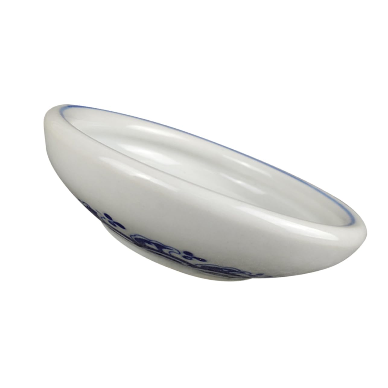 Housoutil Ceramic Watercolor Dragon Pattern Pigment Dish Tray for Calligraphy and Painting Smooth Surface for Easy Mixing Portable and Lightweight Stable Base for Art