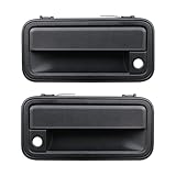 APPERFiT All Metal Exterior Door Handle Front Compatible with 1995-2000 Chevrolet Chevy Tahoe Suburban C1500 C2500 C3500 K1500 K2500 K3500 GMC Yukon Replaces 15742229 15742230