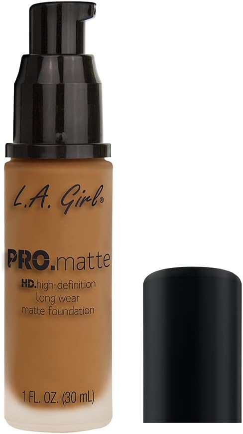 L.A. Girl Pro.matte foundation - warm sienna, 1 fl. oz.