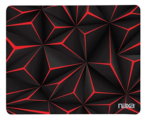 Naxa Ng-5001A 4-In-One Professional Gaming Combo With Full-Size Led Backlit Keyboard, Wired Mouse, Headphones, And Mouse Pad, Red #TOP4