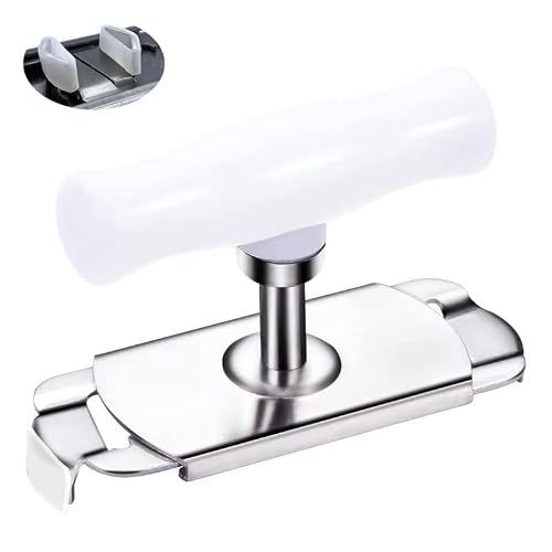 Jar Opener For Weak Hands, Effortless Arthritis Jar Opener For Seniors, Stainless Steel Adjustable Lid Opener Kitchen Accessories Opener, Bottle Opener For Arthritic Hands (White)… #TOP2