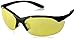 Produktbild Howard Leight by Honeywell Vapor II Shooter Anti-Glare Schießbrille, bernsteinfarbene Gläser (R-01536)