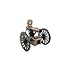 Treasure Gurus Miniature Gatling Gun Die Cast Pencil Sharpener