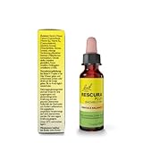 RESCURA PLUS Bachblüten Mentale Balance, 10 ml I Bachblütenmischung mit Vitaminen für mehr Balance I ehemals Rescue das Original