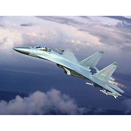Maquette J-11B Fighter Trumpeter 1:144 pour collectionneur de PLAAF Avion Chasseur