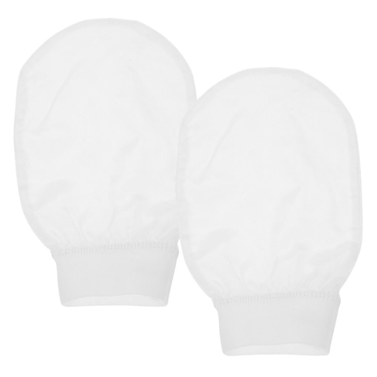 FOMIYES 2Pcs Exfoliating Shower Mittens Imitated Bathing Gloves for Gentle Skin Cleaning for Home Hotel and Dormitory Use Body Scrubbing Supplies for Neck Shoulders and Feet