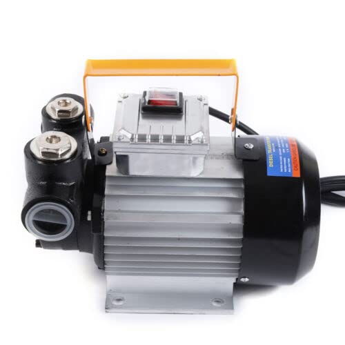 Bomba de gasóleo bomba de trasvase de gasóleo bomba para repostaje diesel bomba eléctrica combustible eléctrica bomba de transferencia bomba diesel bomba de gasóleo para vehículos pesados camiones DC